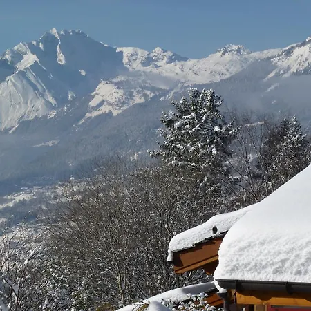 Des Alpes - Sunset View - Chalet Crans-Montana