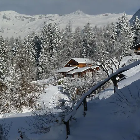 Des Alpes Dağ evi