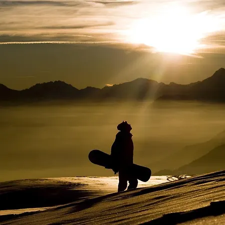 Chalet Des Alpes - Sunset View -