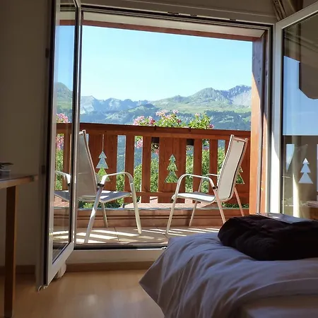 Des Alpes - Sunset View - *