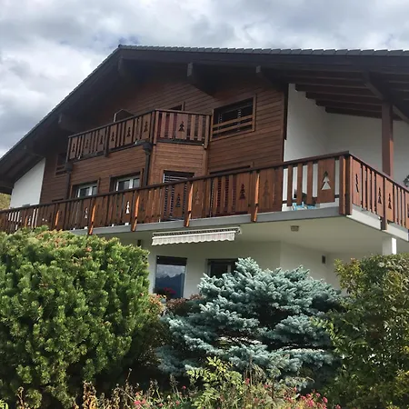 Chalet Des Alpes - Sunset View - Crans-Montana