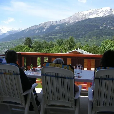Des Alpes - Sunset View - Chalet Crans-Montana