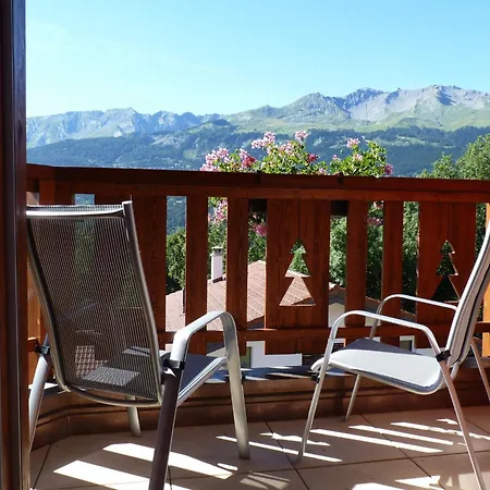 Chalet Des Alpes - Sunset View - Crans-Montana