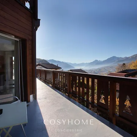 Chalet Des Alpes - Sunset View -