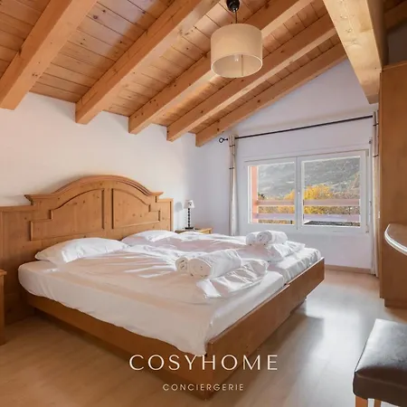 Chalet Des Alpes - Sunset View -