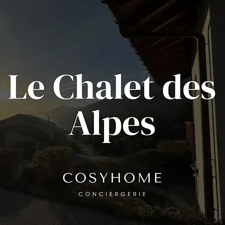 Des Alpes - Sunset View - Chalet *