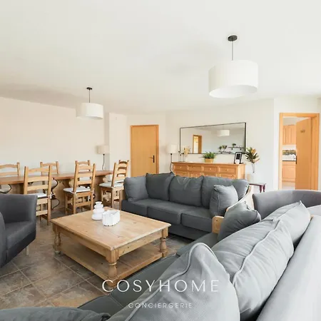 Des Alpes - Family - By Cosyhome Кран-Монтана