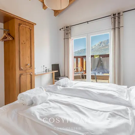 Chalet Des Alpes - Sunset View -