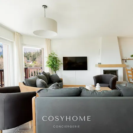 Des Alpes - Family - By Cosyhome * Кран-Монтана