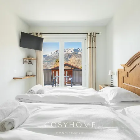 Des Alpes - Sunset View - Chalet