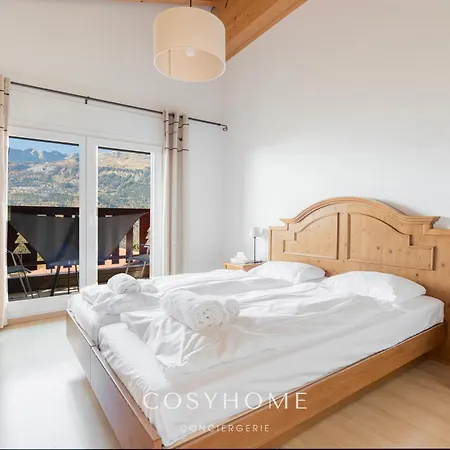 Des Alpes - Sunset View - Chalet *