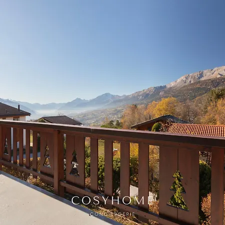 Chalet Des Alpes - Sunset View - Crans-Montana