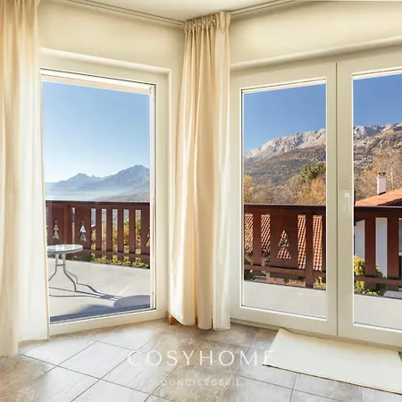 Des Alpes - Sunset View - Chalet *