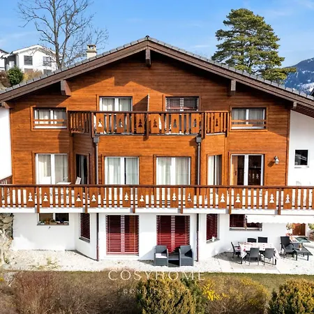 Des Alpes - Sunset View - Chalet