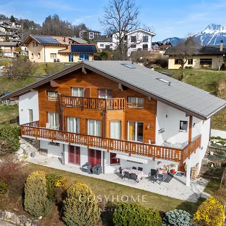 Des Alpes - Sunset View - Chalet *
