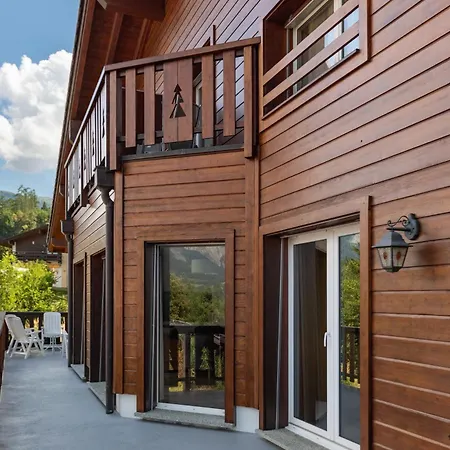 Dağ evi Des Alpes Crans-Montana