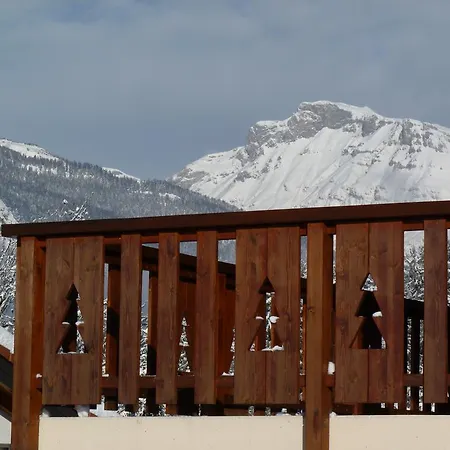 Chalet Des Alpes - Sunset View -