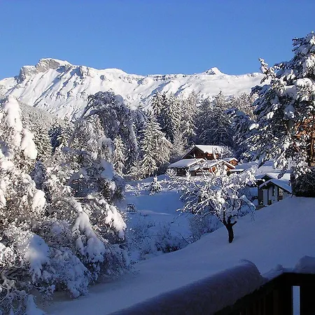 Chalet Des Alpes - Sunset View - Crans-Montana