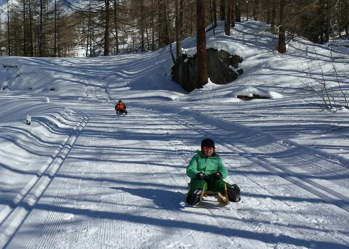 Alpesi faház Des Alpes Crans-Montana