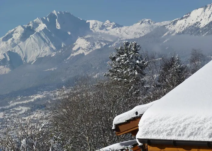 Des Alpes Alpesi faház Crans-Montana