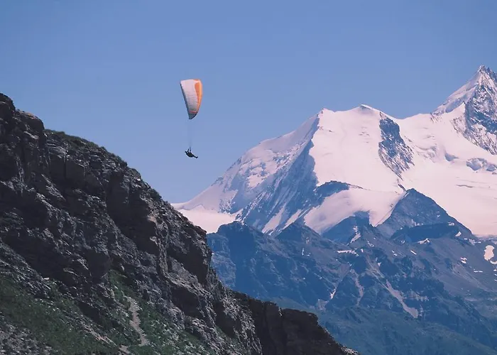Des Alpes Alpesi faház *