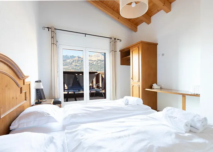 Alpesi faház Des Alpes Crans-Montana