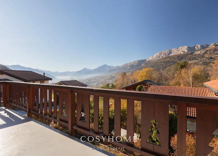 Alpesi faház Des Alpes Crans-Montana