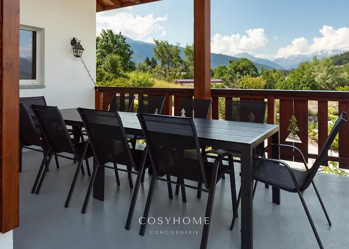 Alpesi faház Des Alpes Crans-Montana