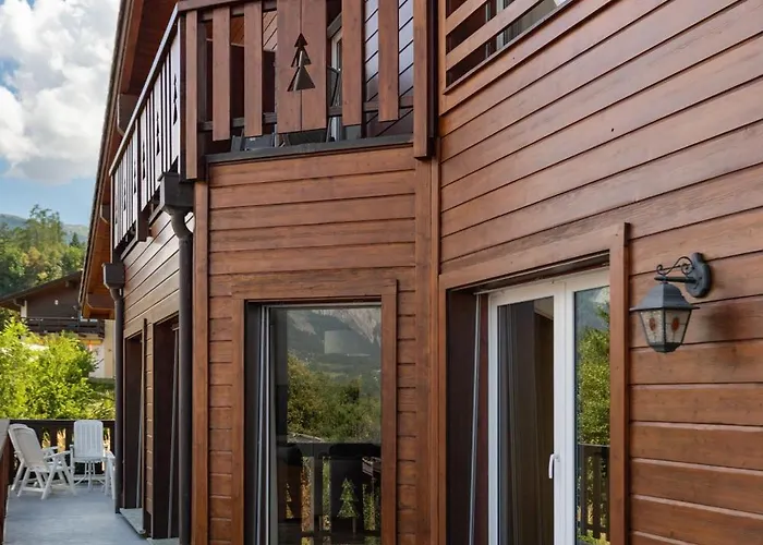 Alpesi faház Des Alpes Crans-Montana