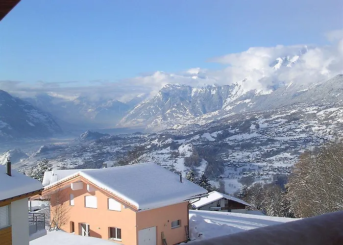 Des Alpes Alpesi faház *