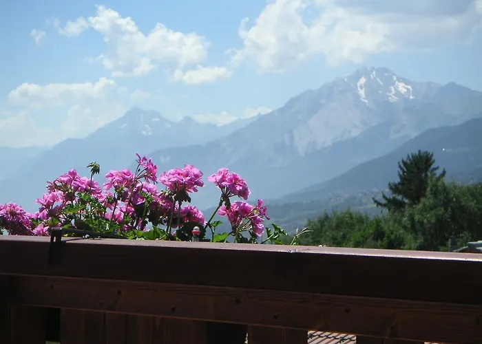 Des Alpes Alpesi faház