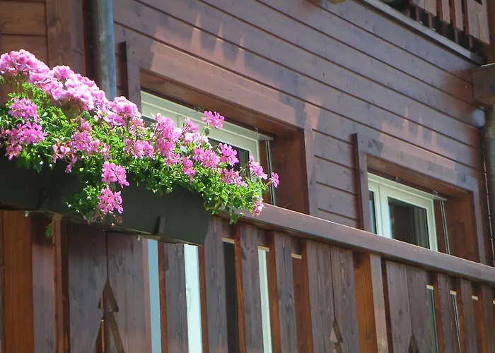 Des Alpes Alpesi faház *