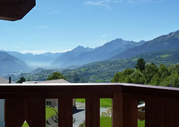 Des Alpes Alpesi faház *