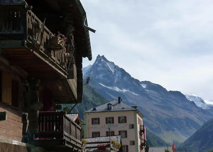 Des Alpes Alpesi faház *