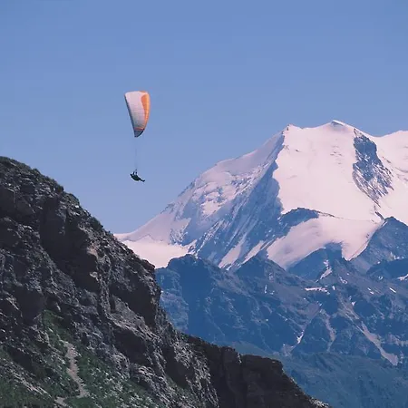 Des Alpes - Sunset View - 샬레 *