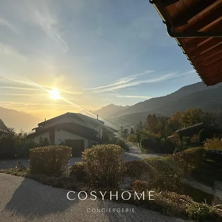 Des Alpes - Sunset View - 샬레 *