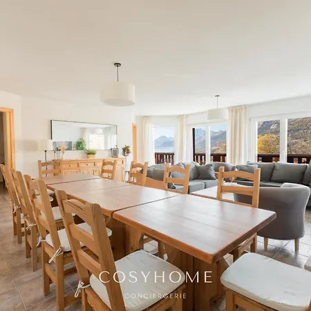 Alpesi faház Des Alpes - Family - By Cosyhome Crans-Montana