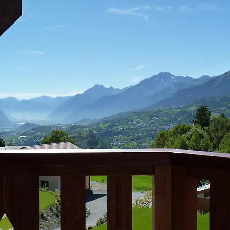 Des Alpes - Sunset View - 샬레 *